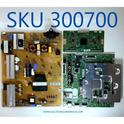 KIT DE TARJETAS PARA TV LG / MAIN EBT64473302 / EAX67187104 (1.0) / FUENTE EAY64511001 / EAX67189001 (1.4) / T-CON 6871L-5283A / 6870C-0689A / PANEL NC650DGE AAFX7 / MODELO 65UJ6300 / 65UJ6300-UA / 65UJ6300-UA.BUSYLOR